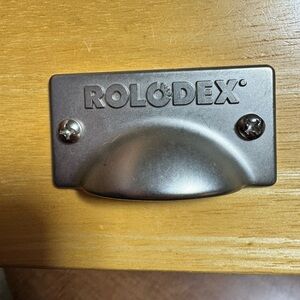 Rolodex desk top organizer